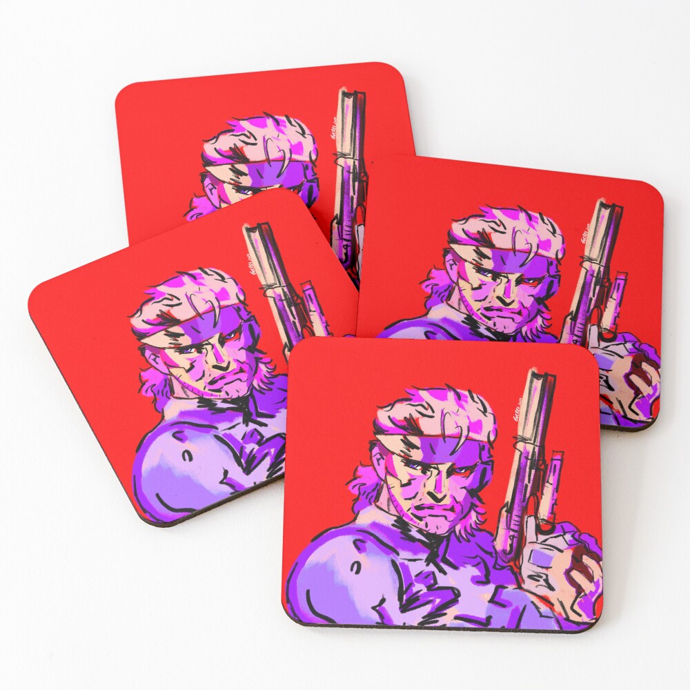 Item preview, Coasters (Set of 4) designed and sold by Neotokyo2020.