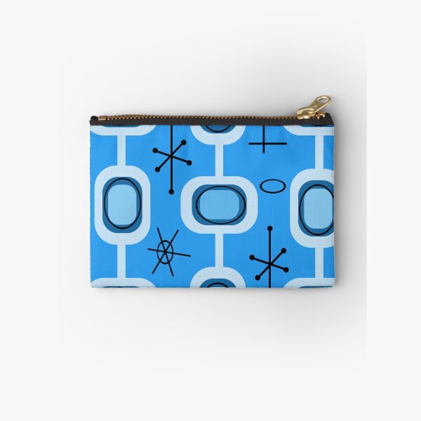 Item preview, Space Age Geometric Art Blue designed and sold by thepixelgarden.