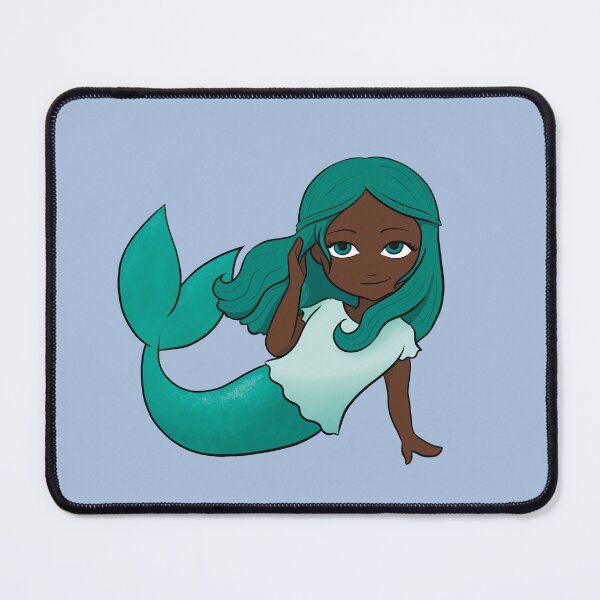 Item preview, Teal Mermaid - Variation 3 designed and sold by RoseActress.
