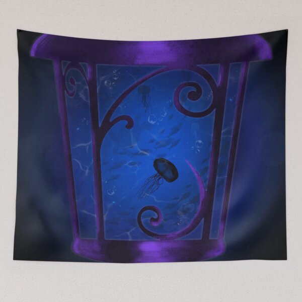 Item preview, jellyfish lantern designed and sold by Mokota-Sama.