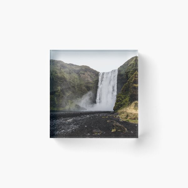 Item preview, Skogafoss, Iceland designed and sold by Leah Biernacki.