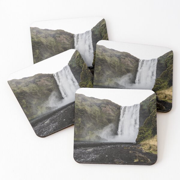 Item preview, Skogafoss, Iceland designed and sold by Leah Biernacki.