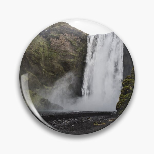 Item preview, Skogafoss, Iceland designed and sold by Leah Biernacki.