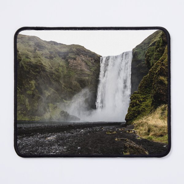Item preview, Skogafoss, Iceland designed and sold by Leah Biernacki.
