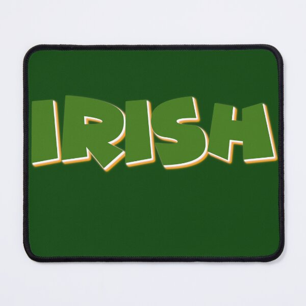 Item preview, IRISH Green Ireland Saint Patrick's Day design designed and sold by ModSupporters.