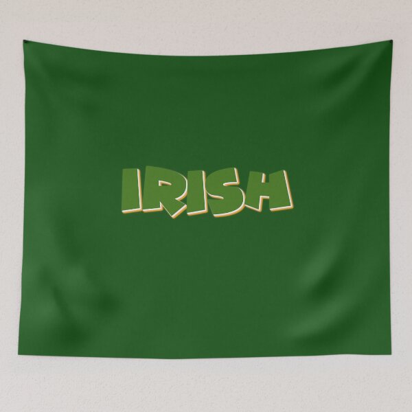 Item preview, IRISH Green Ireland Saint Patrick's Day design designed and sold by ModSupporters.