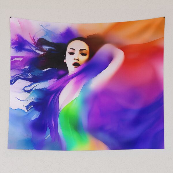 Artikelvorschau, Chromatic Rhythms: A Study in Color and Movement entworfen und verkauft von BeepBoopAIBoobs.