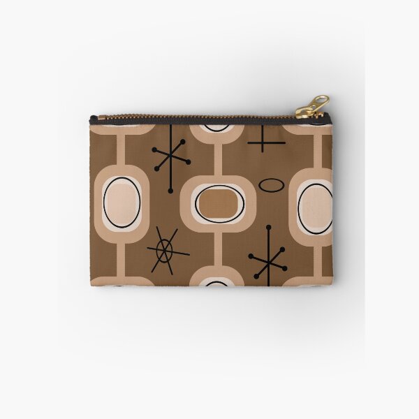 Item preview, Space Age Geometric Art Brown designed and sold by thepixelgarden.