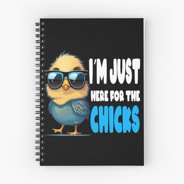 Item preview, Copy of Im Just Here For The Chicks Cute Easter Design designed and sold by Animal-ink.