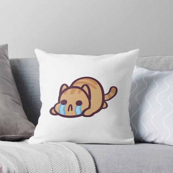 Item preview, Endlessly Sad Cat designed and sold by ThumboArtBumbo.