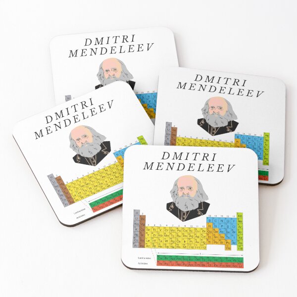 Item preview, Dmitri Mendeleev designed and sold by SaraB515.