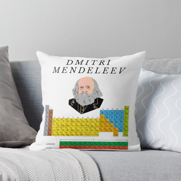 Item preview, Dmitri Mendeleev designed and sold by SaraB515.
