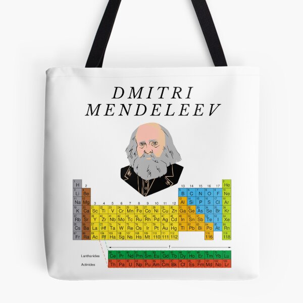 Item preview, Dmitri Mendeleev designed and sold by SaraB515.