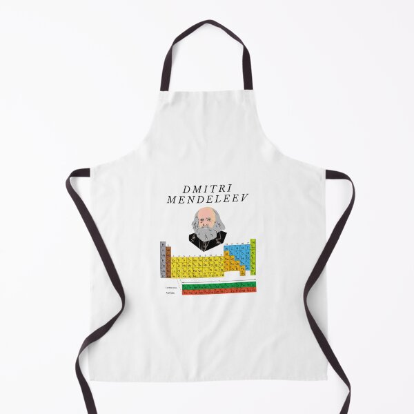 Item preview, Dmitri Mendeleev designed and sold by SaraB515.