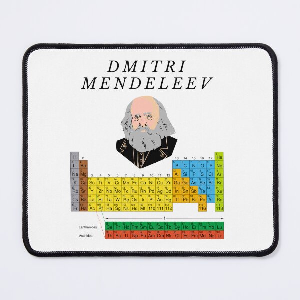 Item preview, Dmitri Mendeleev designed and sold by SaraB515.