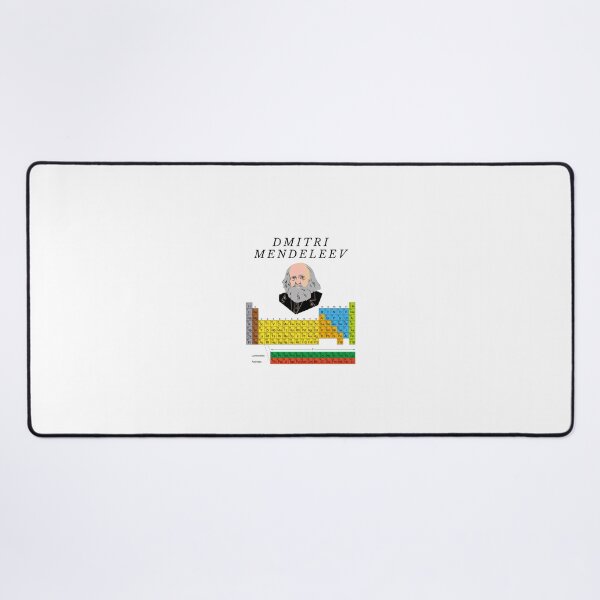 Item preview, Dmitri Mendeleev designed and sold by SaraB515.