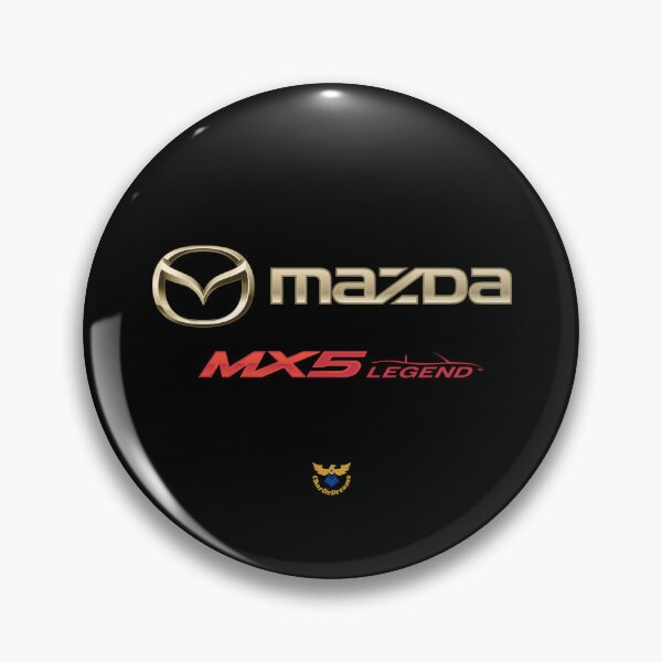 Item preview, Mazda MX-5 red T-shirt designed and sold by CharlieDreams.