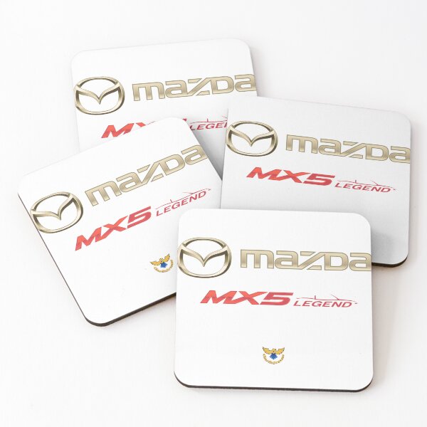 Item preview, Mazda MX-5 red T-shirt designed and sold by CharlieDreams.