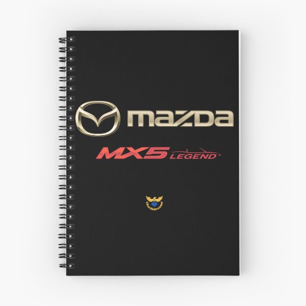 Item preview, Mazda MX-5 red T-shirt designed and sold by CharlieDreams.