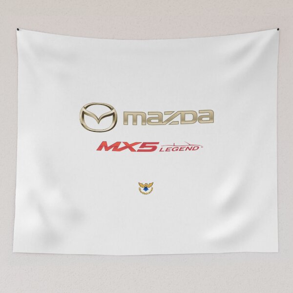 Item preview, Mazda MX-5 red T-shirt designed and sold by CharlieDreams.