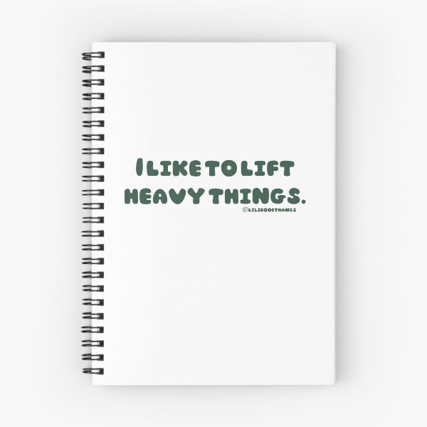 Item preview, I like to lift heavy things. v10 | @lilsboobthangs designed and sold by lilsboobthangs.