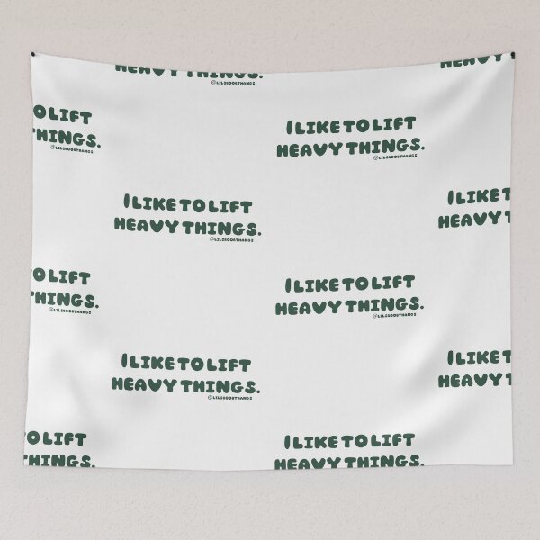 Item preview, I like to lift heavy things. v10 | @lilsboobthangs designed and sold by lilsboobthangs.