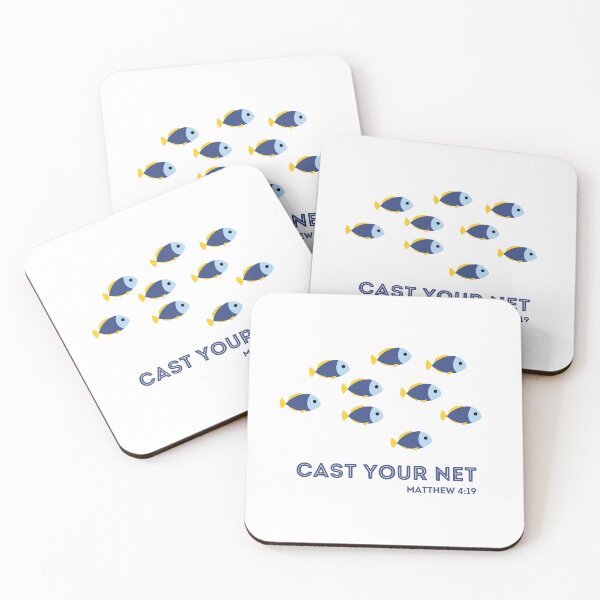 Item preview, Cast Your Net – Matthew 4:19 designed and sold by GospelWork.