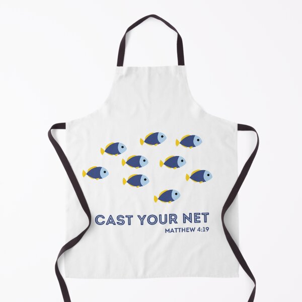 Item preview, Cast Your Net – Matthew 4:19 designed and sold by GospelWork.