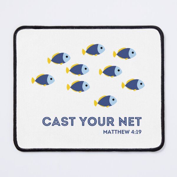 Item preview, Cast Your Net – Matthew 4:19 designed and sold by GospelWork.