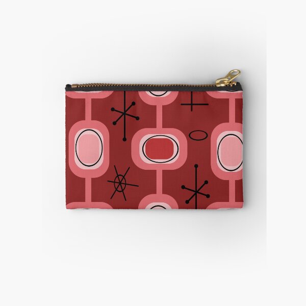 Item preview, Space Age Geometric Art Burgundy designed and sold by thepixelgarden.