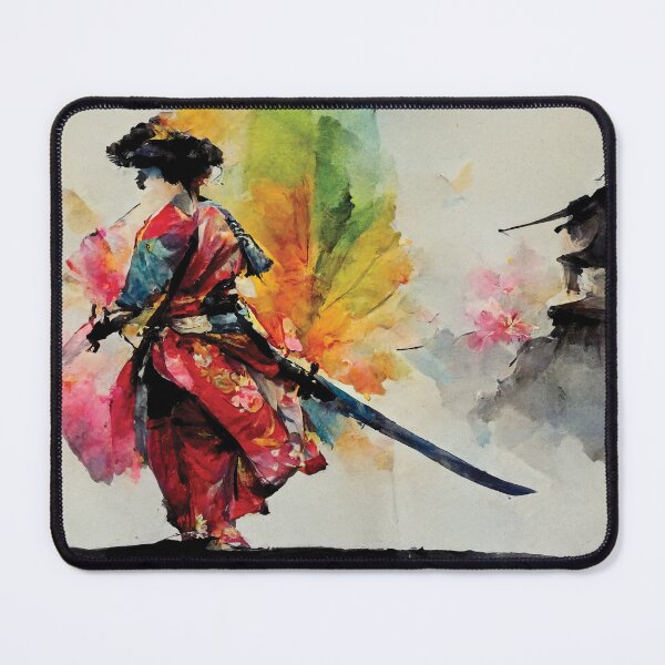 Item preview, Samurai Woman designed and sold by IncrediArts.