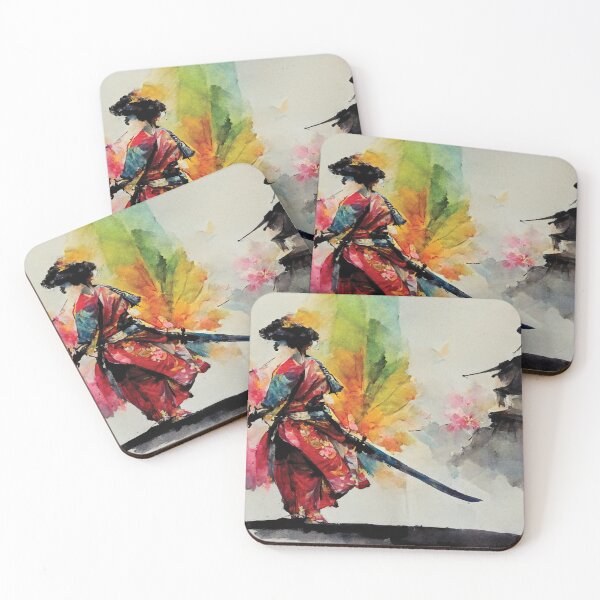 Item preview, Samurai Woman designed and sold by IncrediArts.