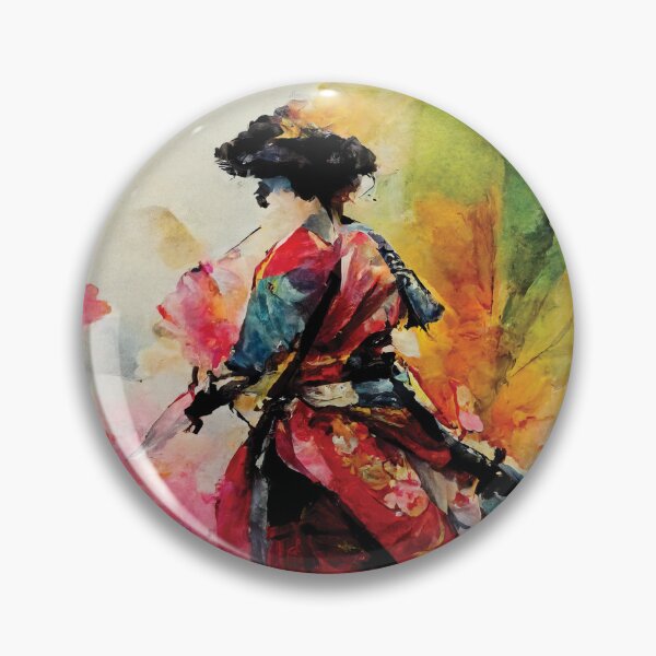Item preview, Samurai Woman designed and sold by IncrediArts.