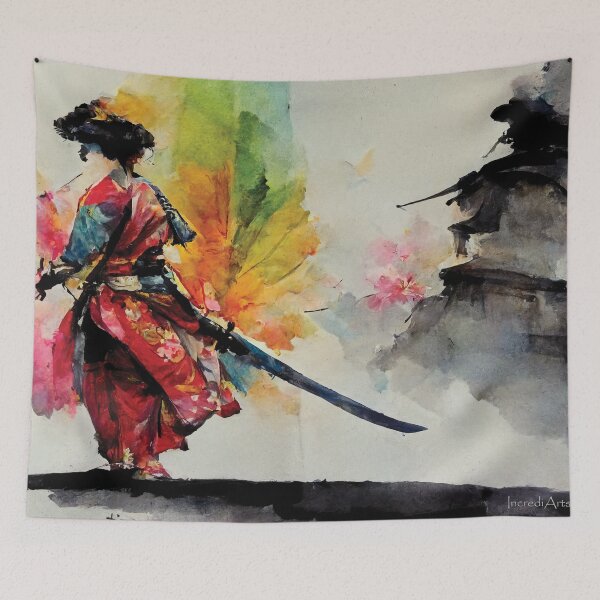 Item preview, Samurai Woman designed and sold by IncrediArts.