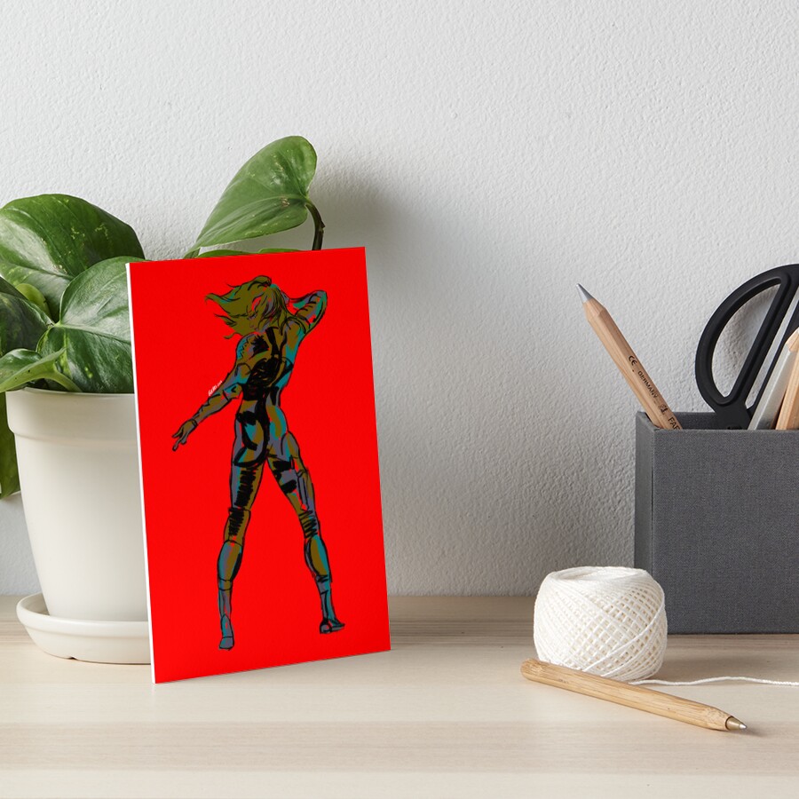 Item preview, Art Board Print designed and sold by Neotokyo2020.