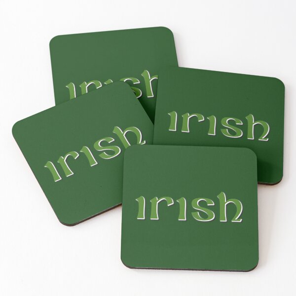 Item preview, IRISH Gaelic Green Ireland Saint Patrick's Day design designed and sold by ModSupporters.