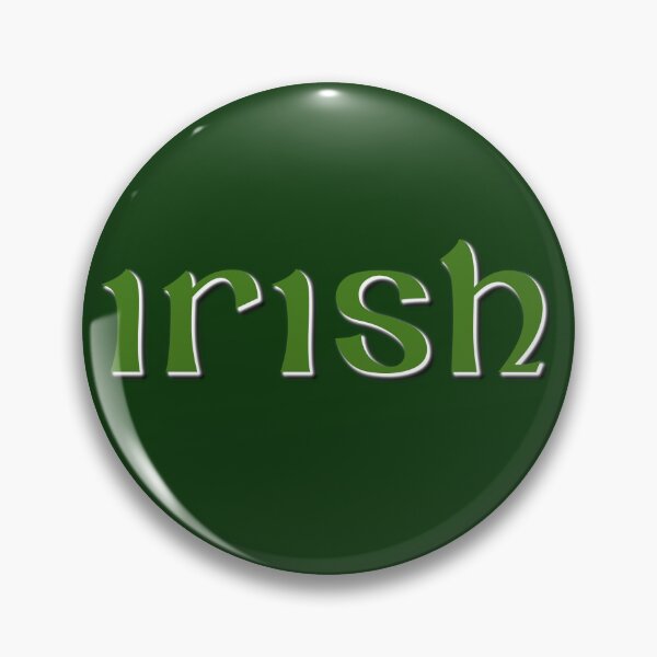 Item preview, IRISH Gaelic Green Ireland Saint Patrick's Day design designed and sold by ModSupporters.