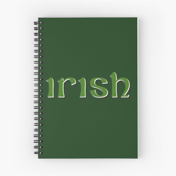 Item preview, IRISH Gaelic Green Ireland Saint Patrick's Day design designed and sold by ModSupporters.