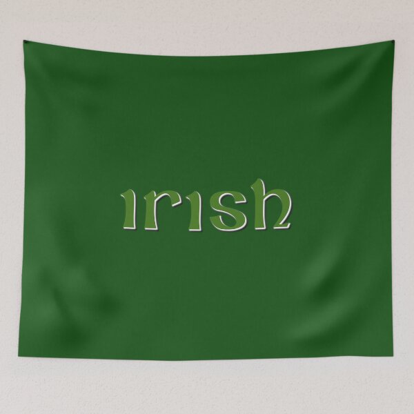Item preview, IRISH Gaelic Green Ireland Saint Patrick's Day design designed and sold by ModSupporters.