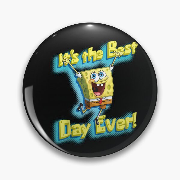 Item preview, SpongeBob  It's the best day ever! designed and sold by Anzakaizen.