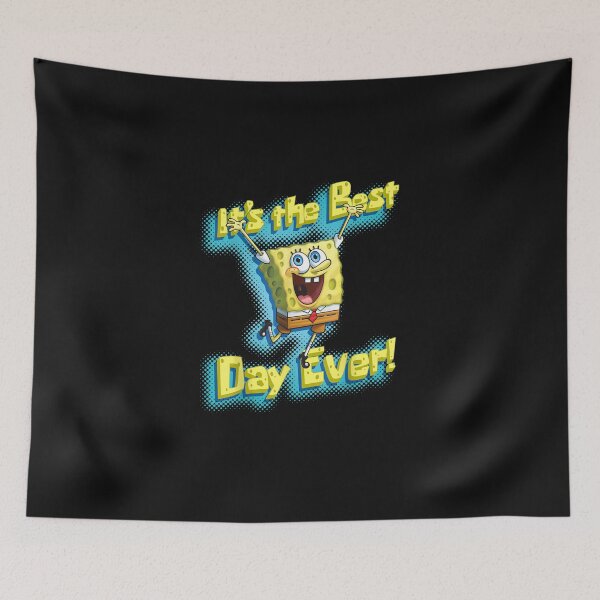 Item preview, SpongeBob  It's the best day ever! designed and sold by Anzakaizen.