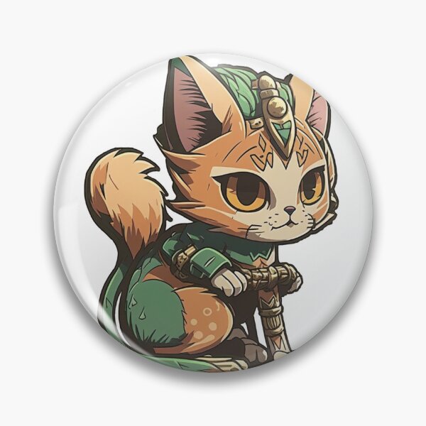 Item preview, Hylian Cat designed and sold by R-Digits ⭐⭐⭐⭐⭐.