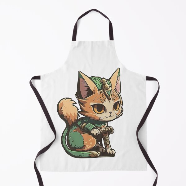 Item preview, Hylian Cat designed and sold by R-Digits ⭐⭐⭐⭐⭐.