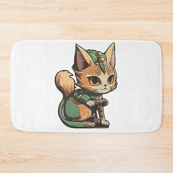 Item preview, Hylian Cat designed and sold by R-Digits ⭐⭐⭐⭐⭐.