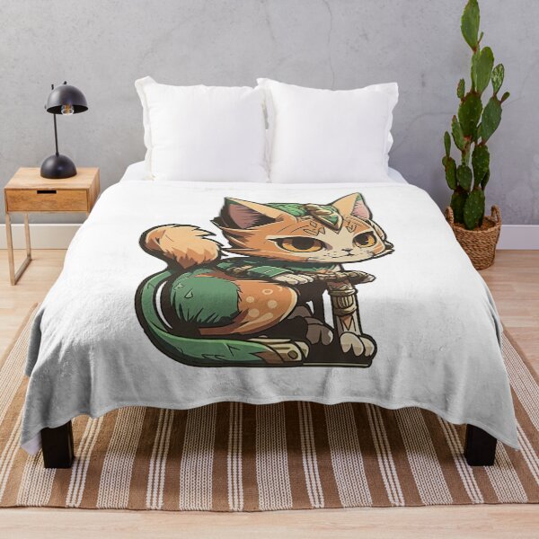 Item preview, Hylian Cat designed and sold by R-Digits ⭐⭐⭐⭐⭐.