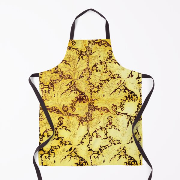 Item preview, yellow floral pattern designed and sold by JD369.