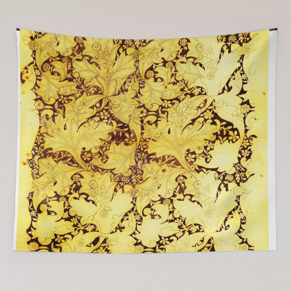 Item preview, yellow floral pattern designed and sold by JD369.