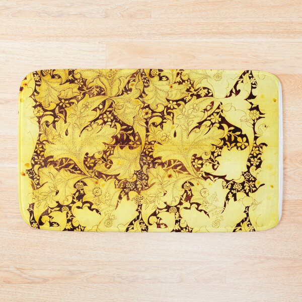 Item preview, yellow floral pattern designed and sold by JD369.