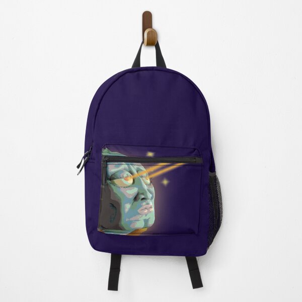 Item preview, Squidward in Space with Laser Eyes designed and sold by JinglesArt.