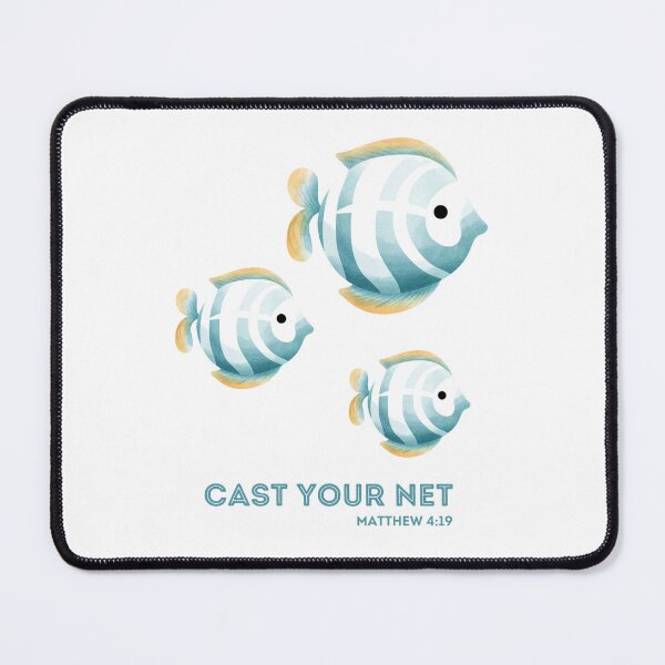 Item preview, Cast Your Net – Matthew 4:19 designed and sold by GospelWork.